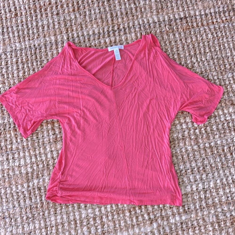 pink summer top